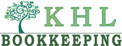 KHL Bookkeeping Logo