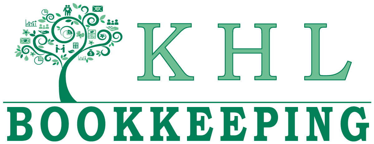 KHL Bookkeeping Logo